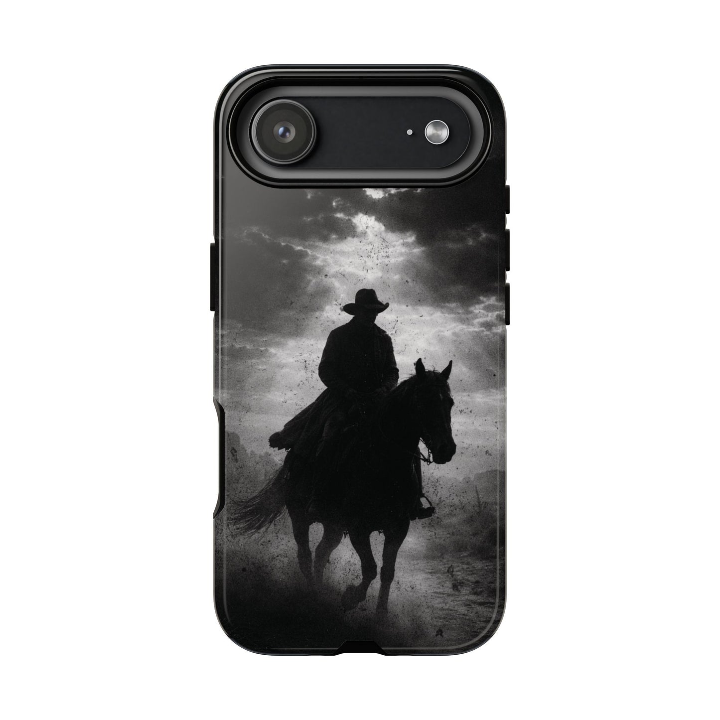 Western Noir Rider Tough Case