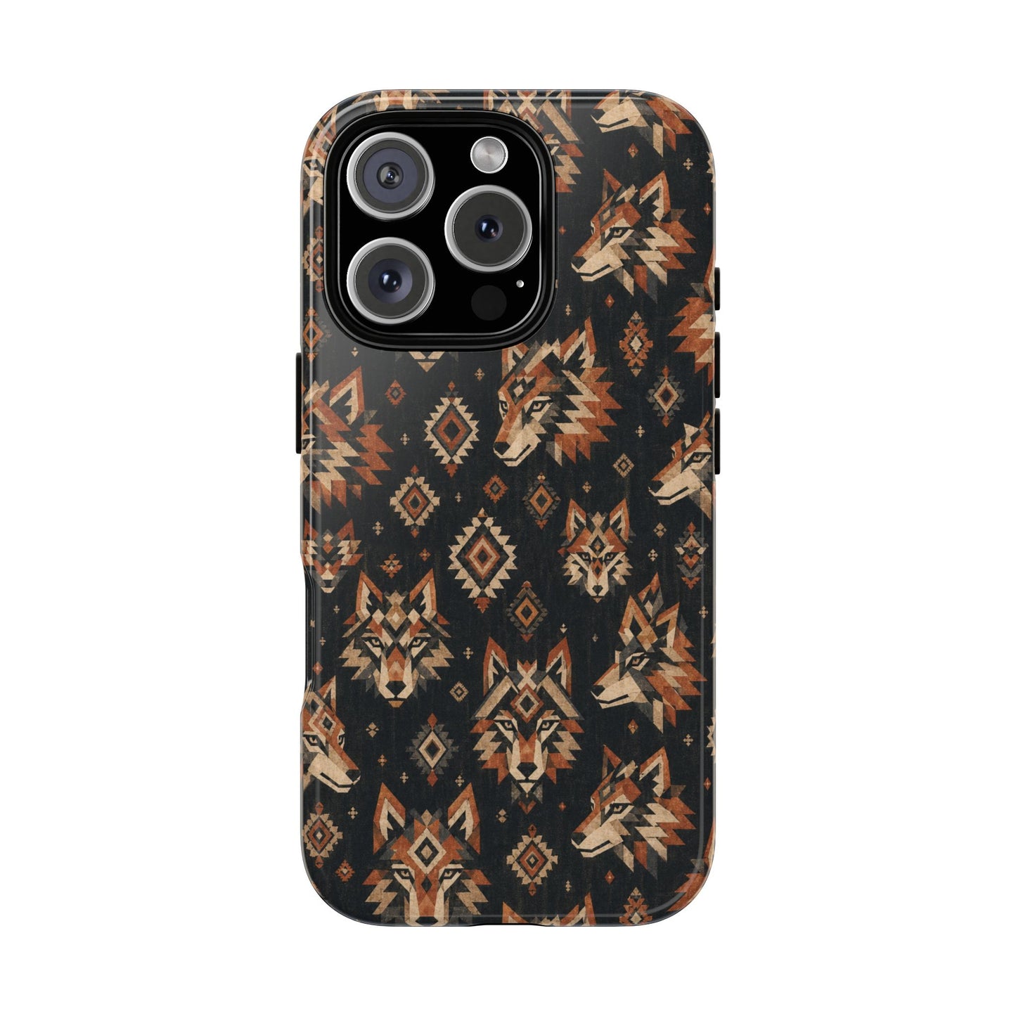 Aztec Wolves Tough Case