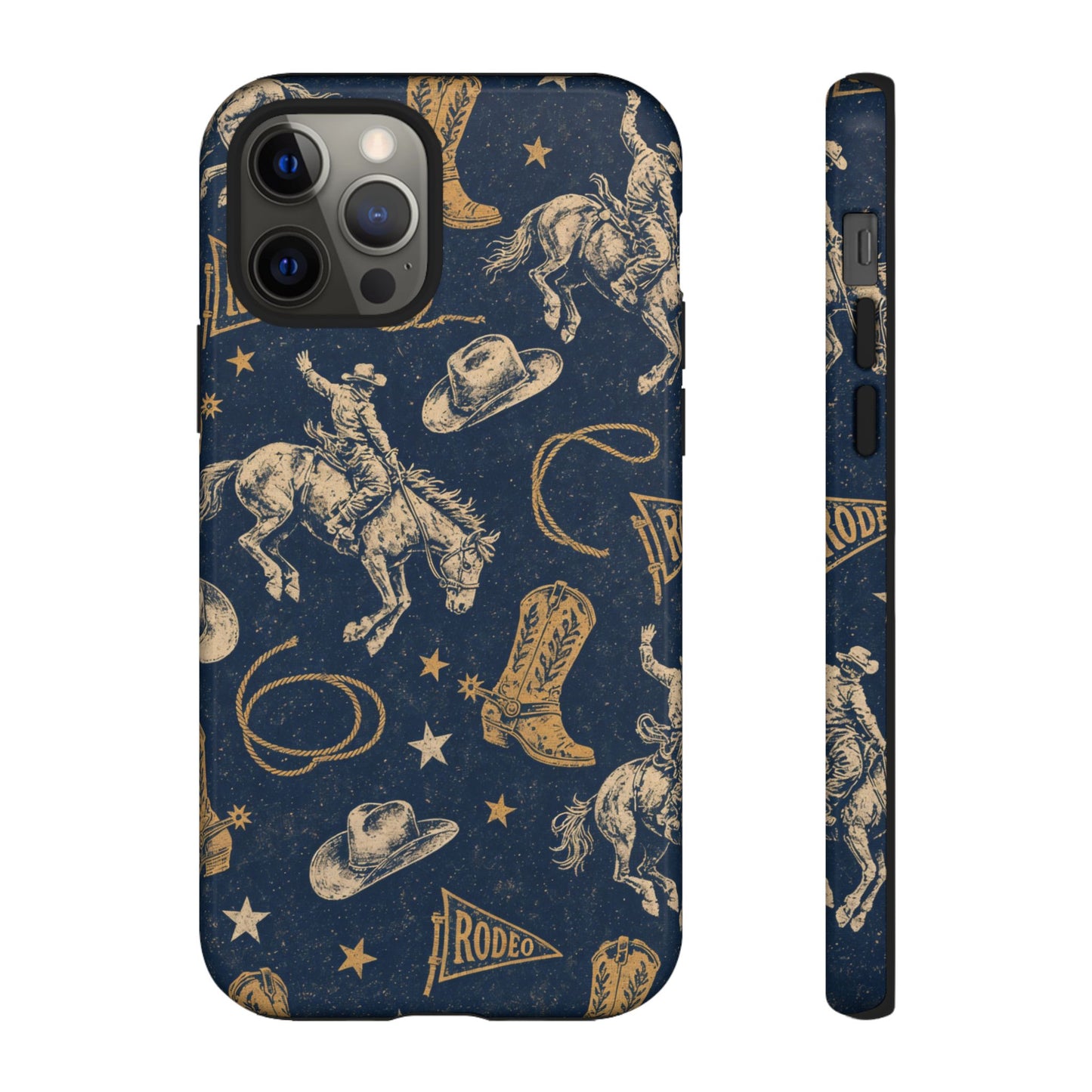 Rodeo Nights Tough Case