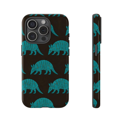 Turquoise Armadillo Tough Case