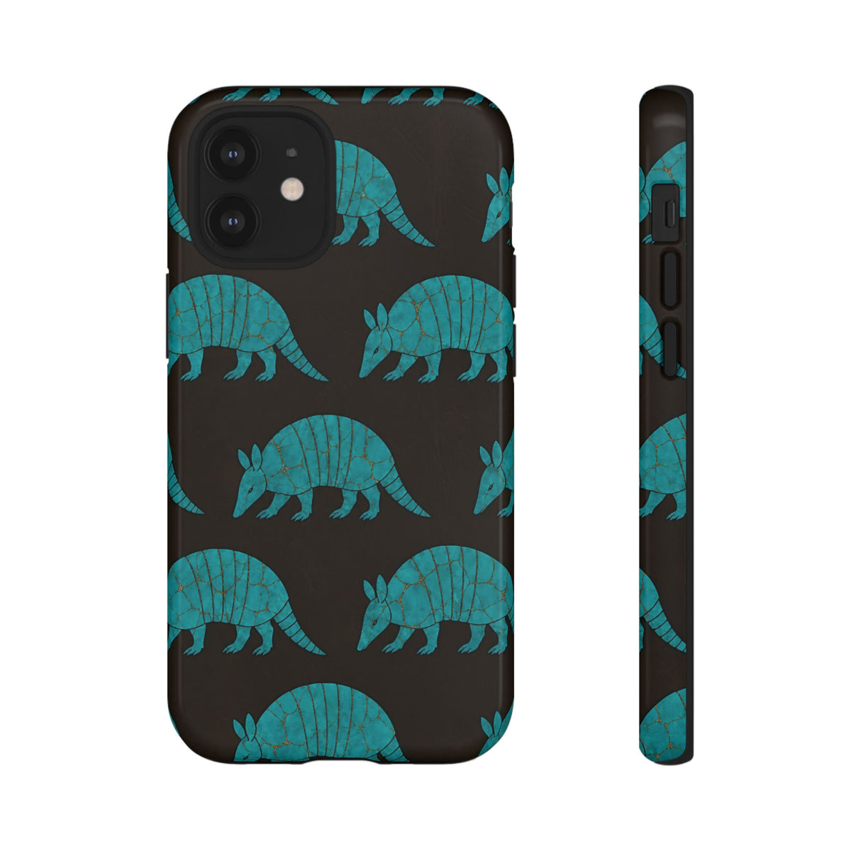 Turquoise Armadillo Tough Case