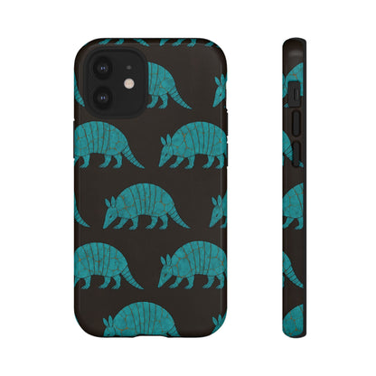 Turquoise Armadillo Tough Case