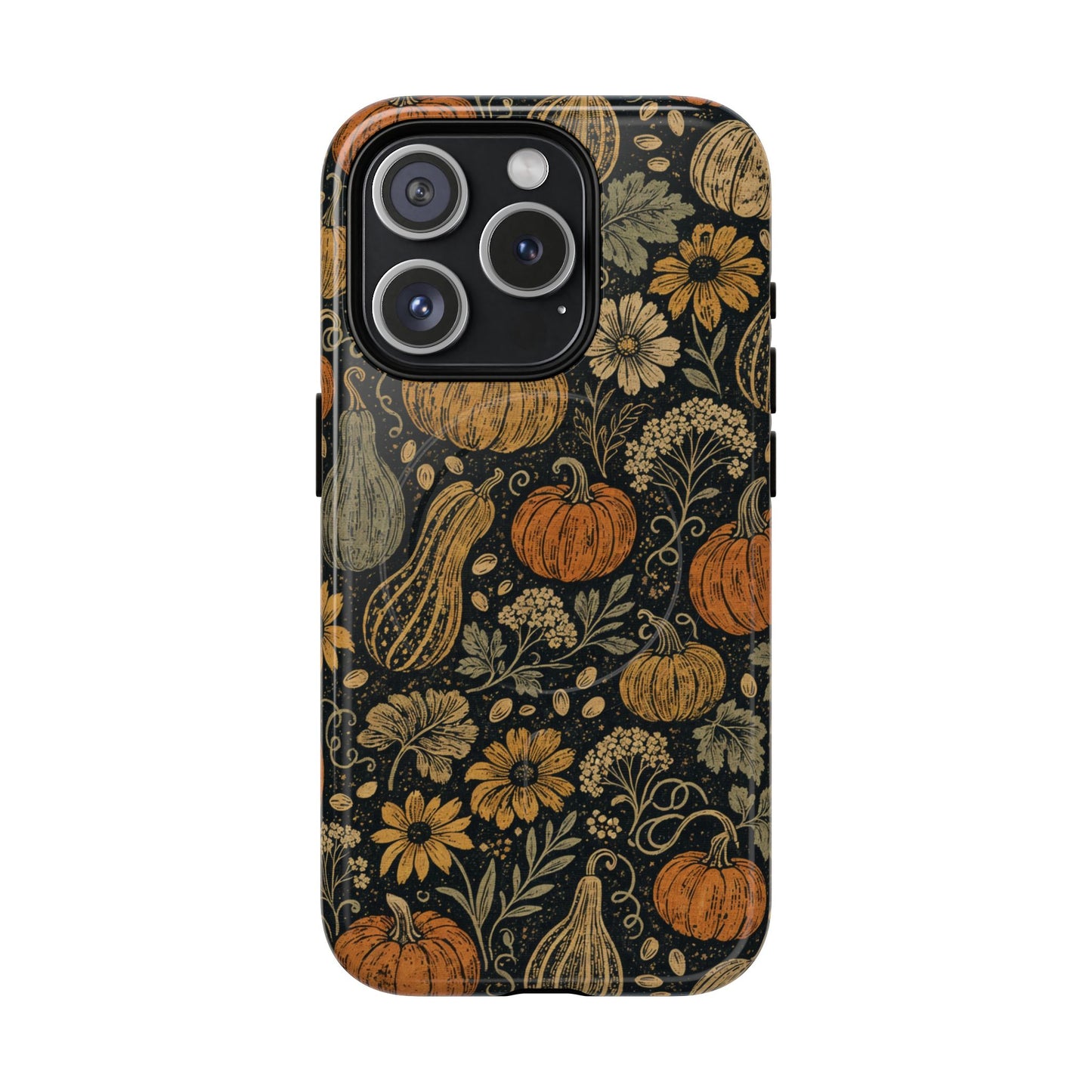 Midnight Pumpkins Magnetic Case