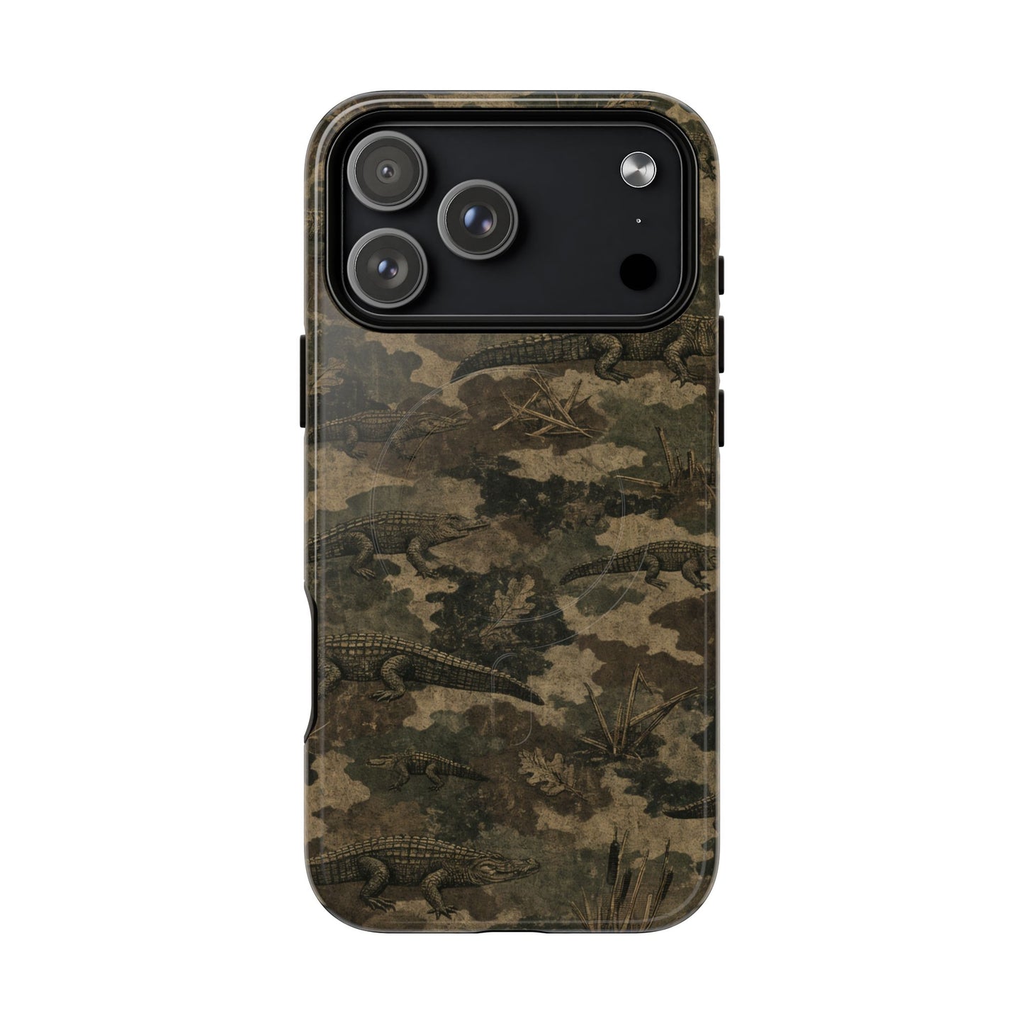 Cattail Gator Magnetic Case