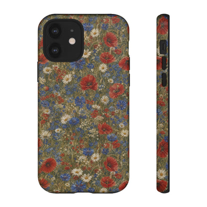 Patriotic Wildflowers Tough Case