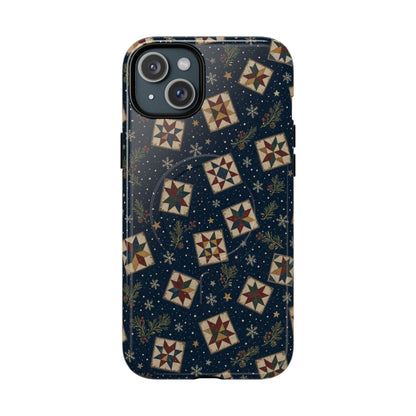 Midnight Quilts Magnetic Case
