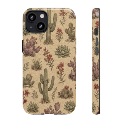 Cactus Garden Tough Case