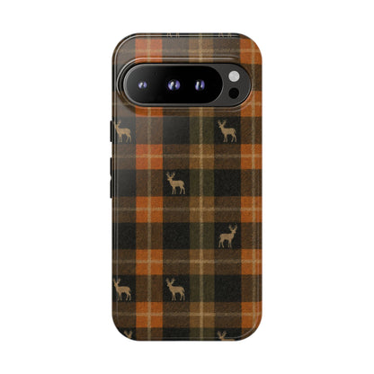 Buck Plaid Tough Case