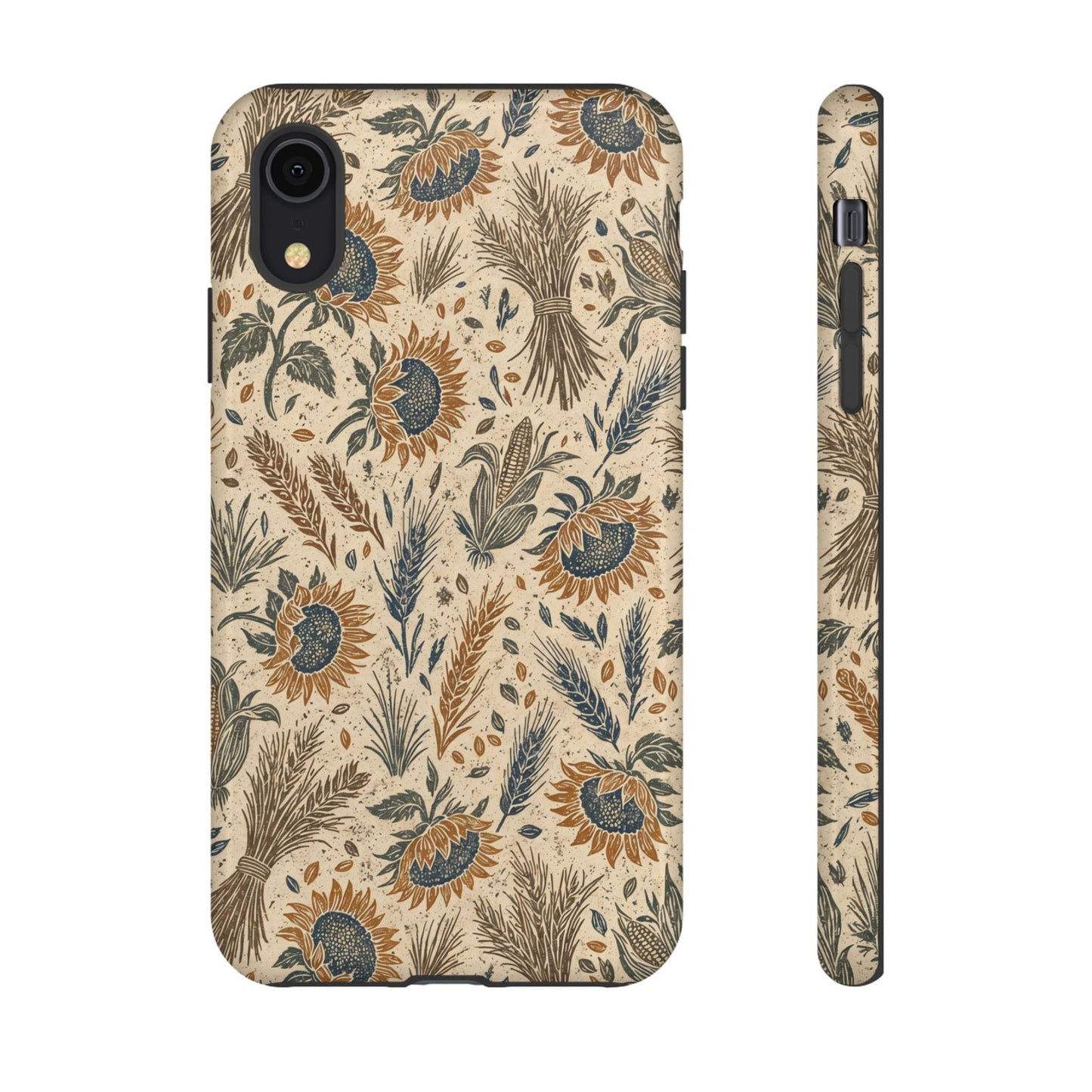 Sunflower Wheat Tough Case