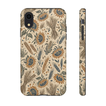 Sunflower Wheat Tough Case