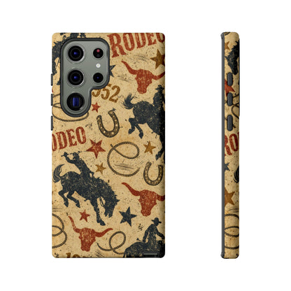 Vintage Rodeo Tough Case