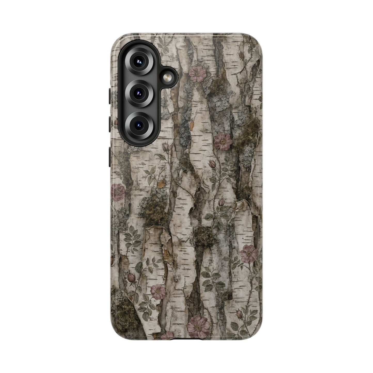 Birch Rose Tough Case