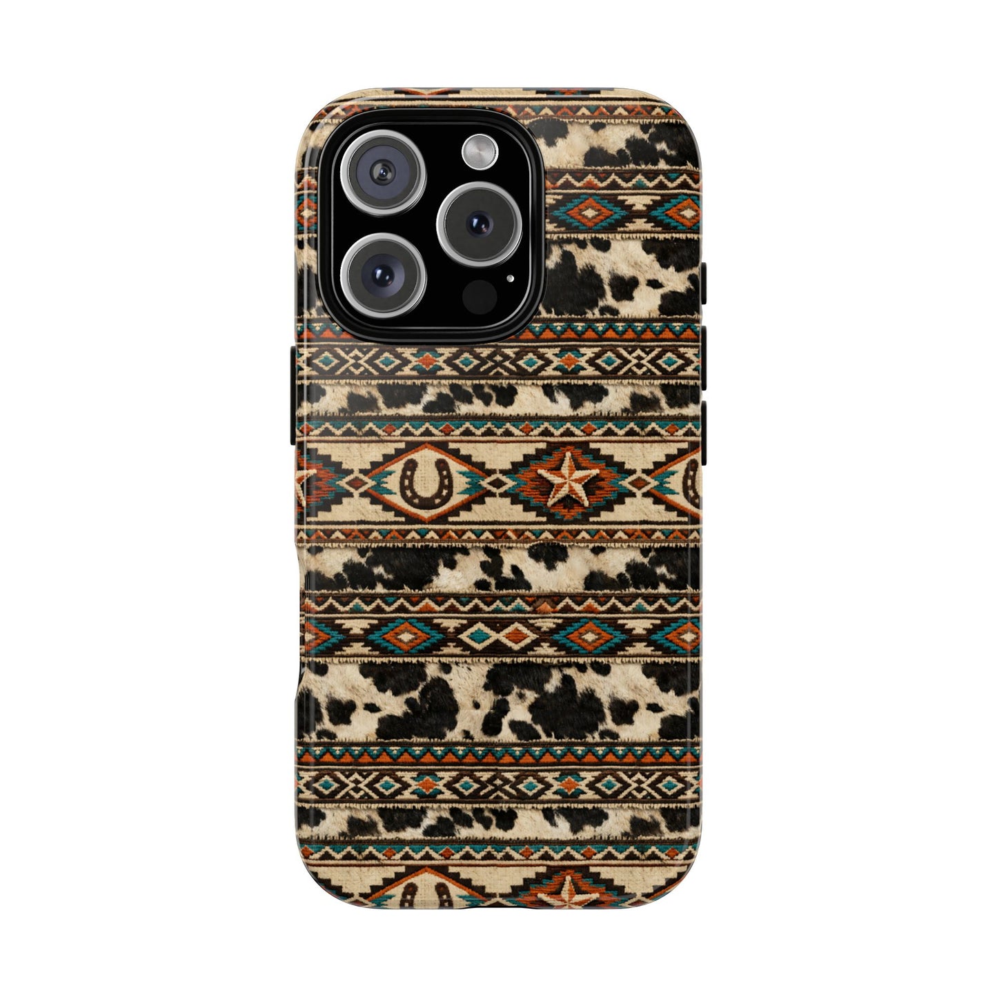 Woven Cowhide Tough Case