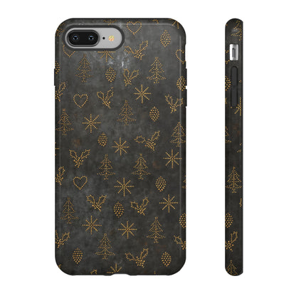 Punched Tin Christmas Tough Case
