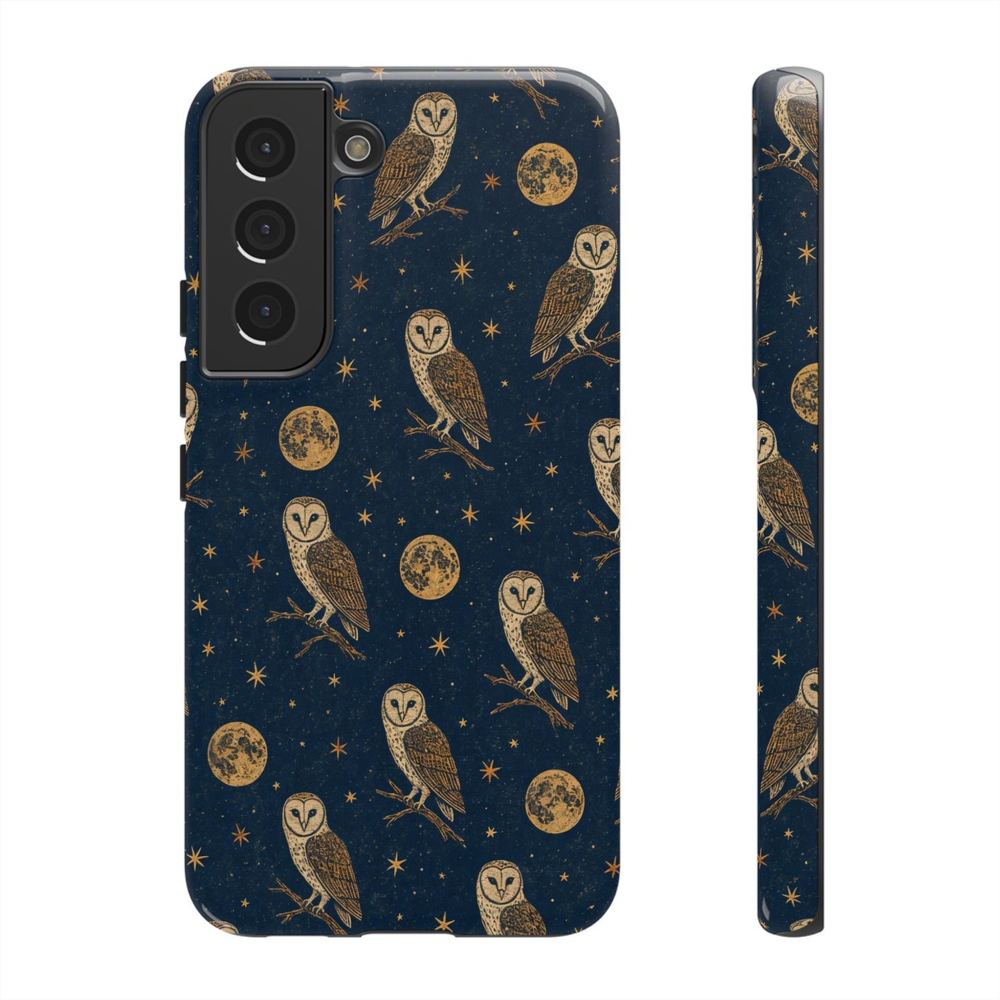 Barn Owl Night Tough Case
