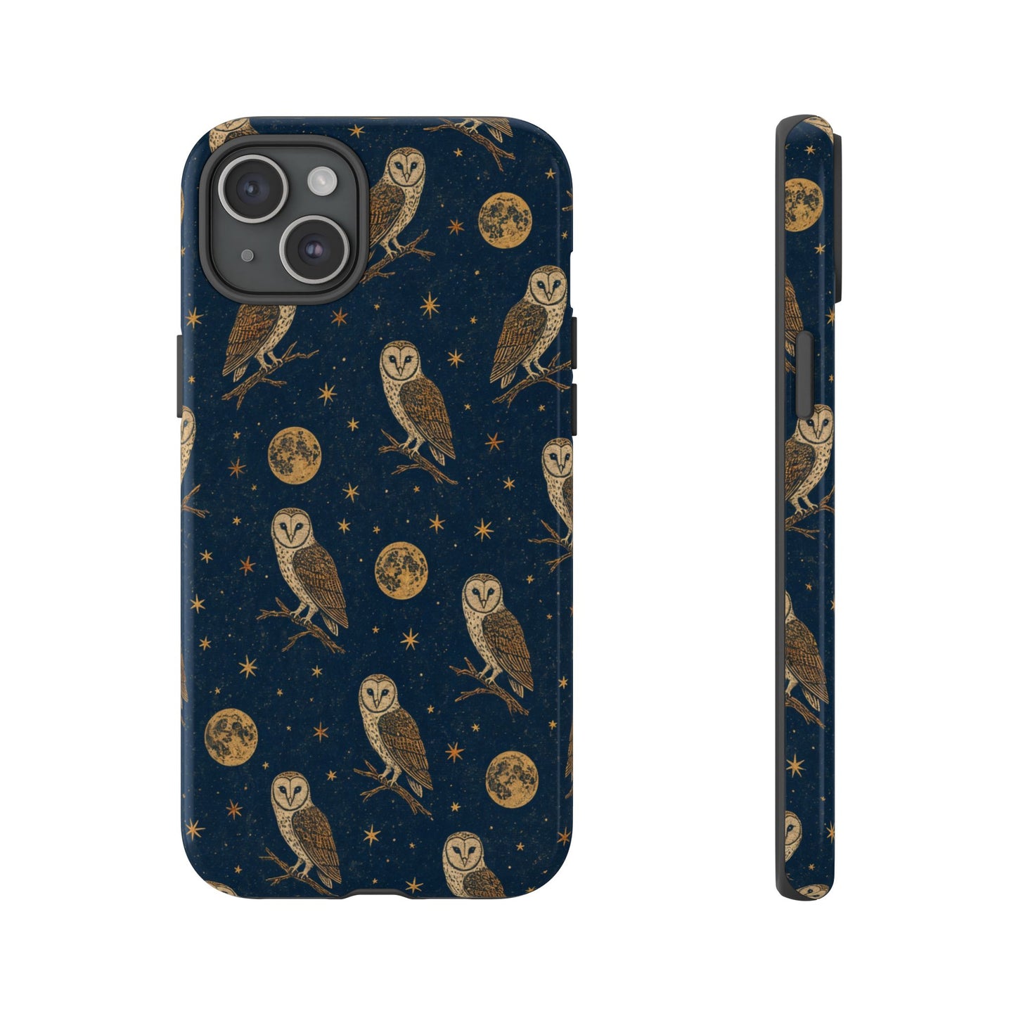 Barn Owl Night Tough Case