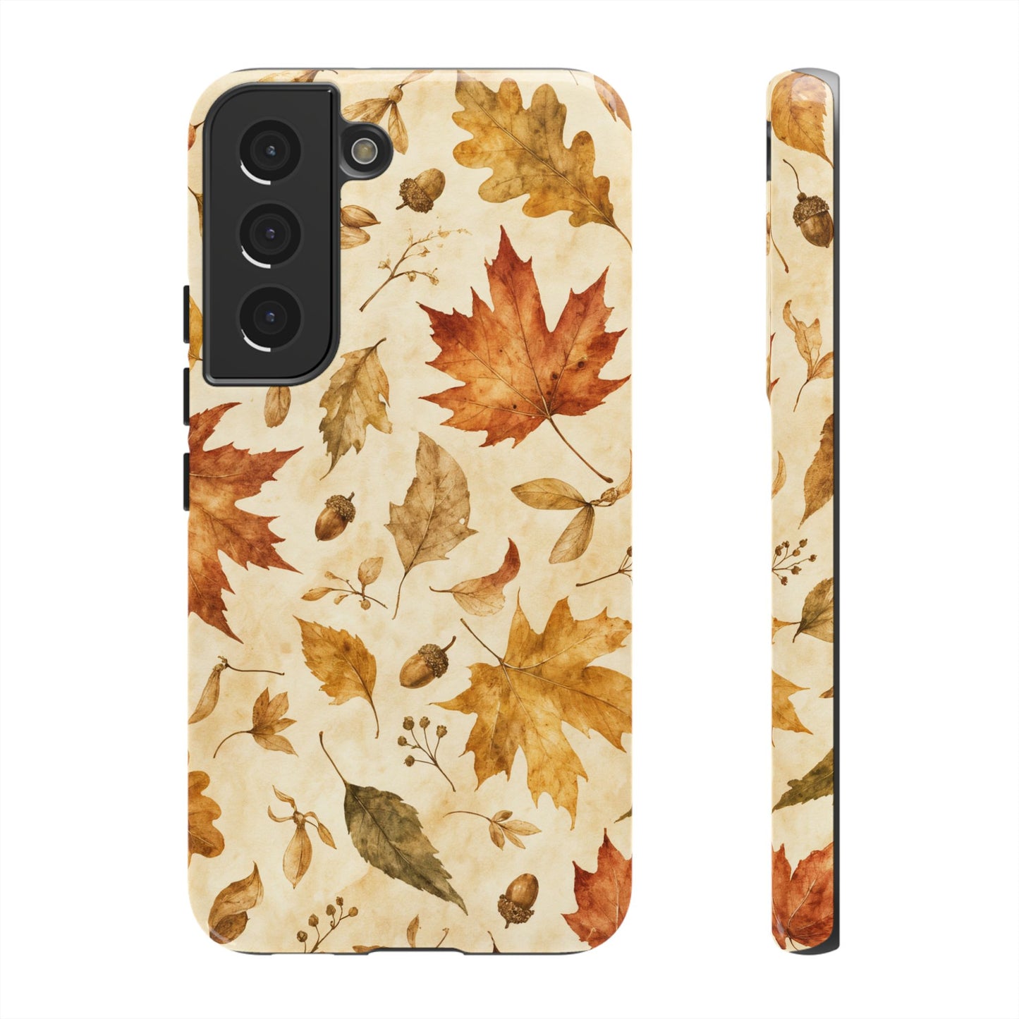 Golden Leaves Tough Case