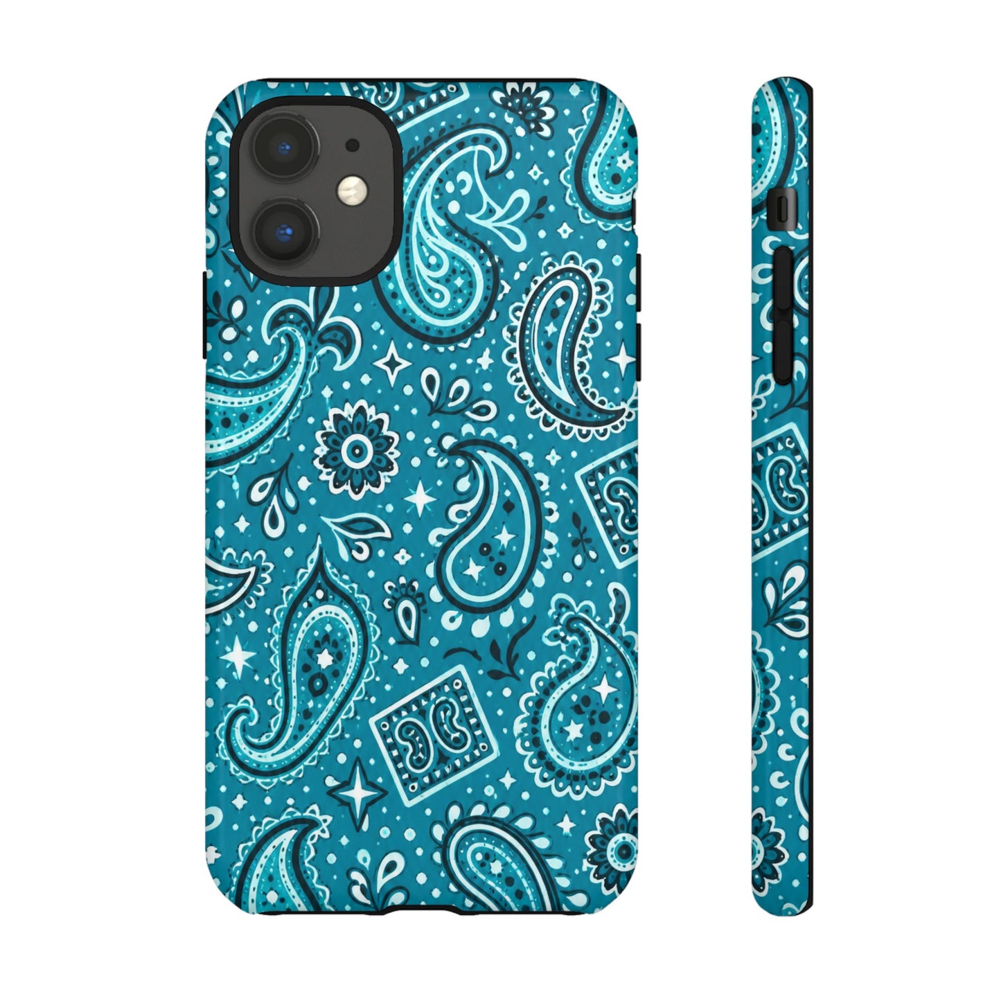 Blue Bandana Tough Case