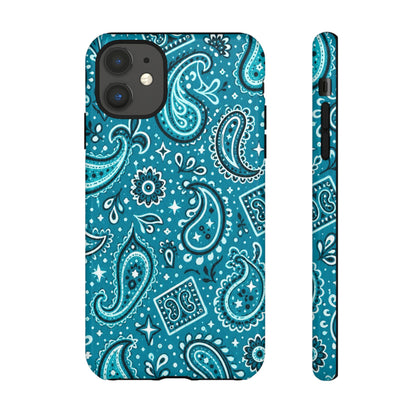 Blue Bandana Tough Case