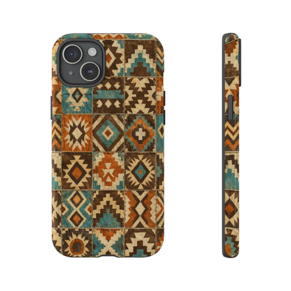 Aztec Patchwork Tough Case