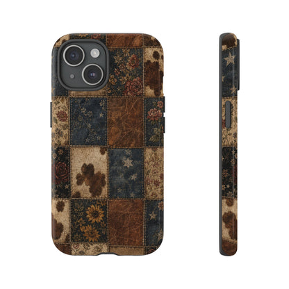 Western Patch Tough Case