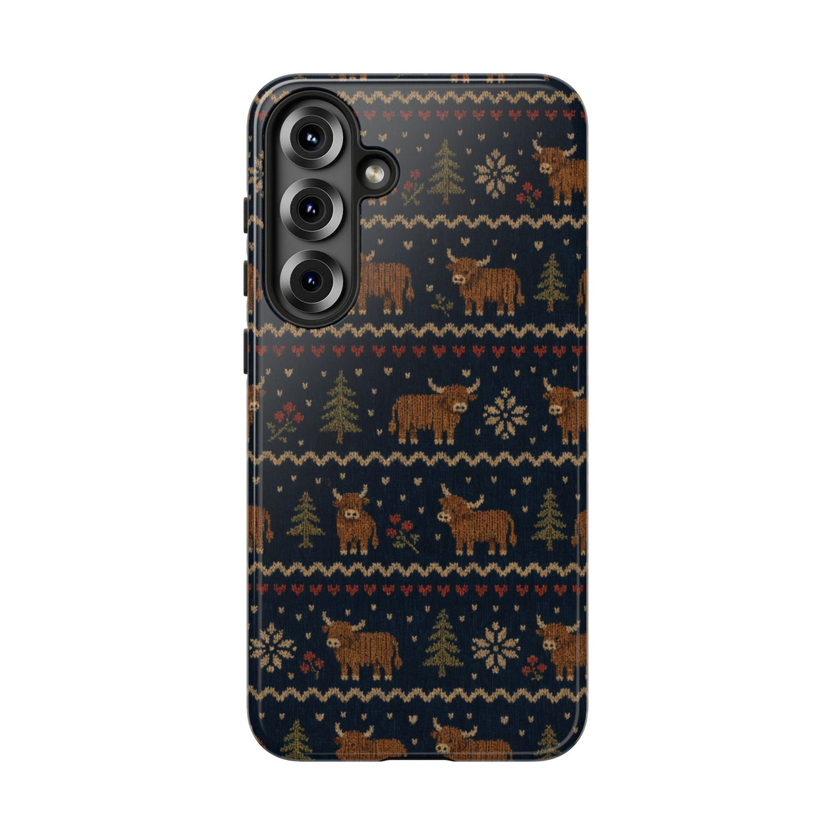 Highland Cow Sweater Tough Case