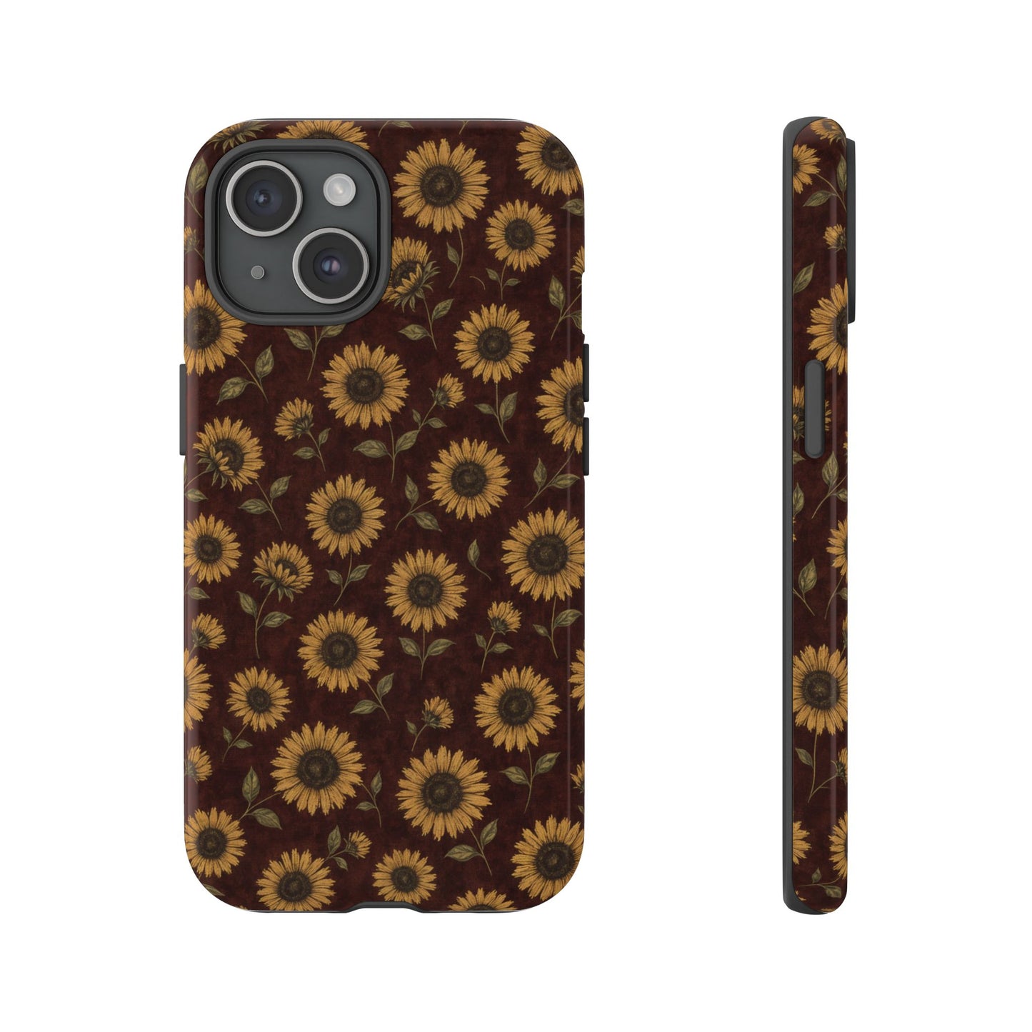 Autumn Sunflowers Tough Case