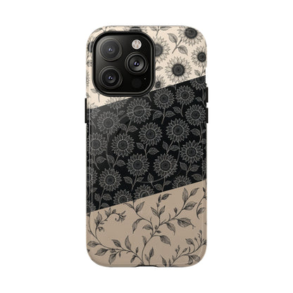 Inked Sunflowers Magnetic Case
