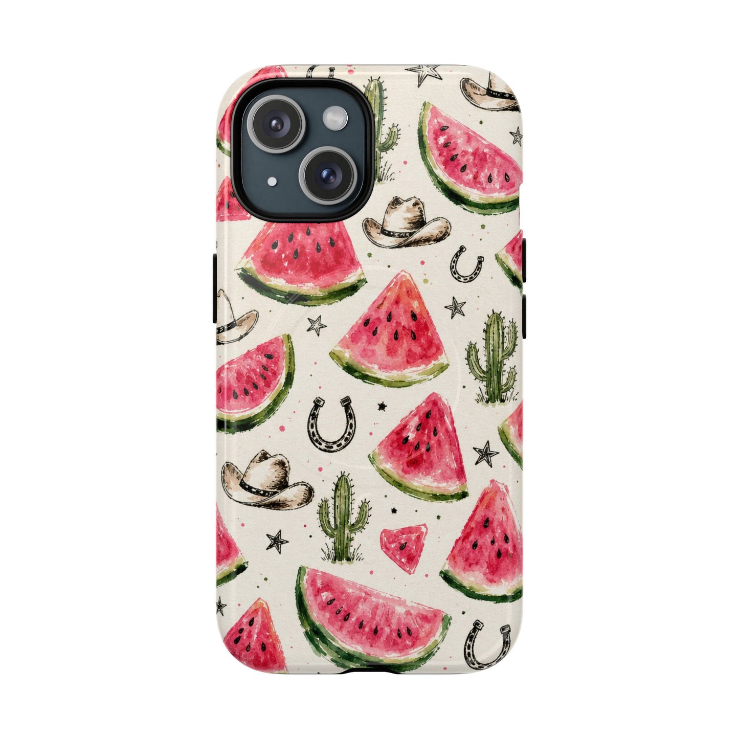 Western Watermelon Magnetic Case
