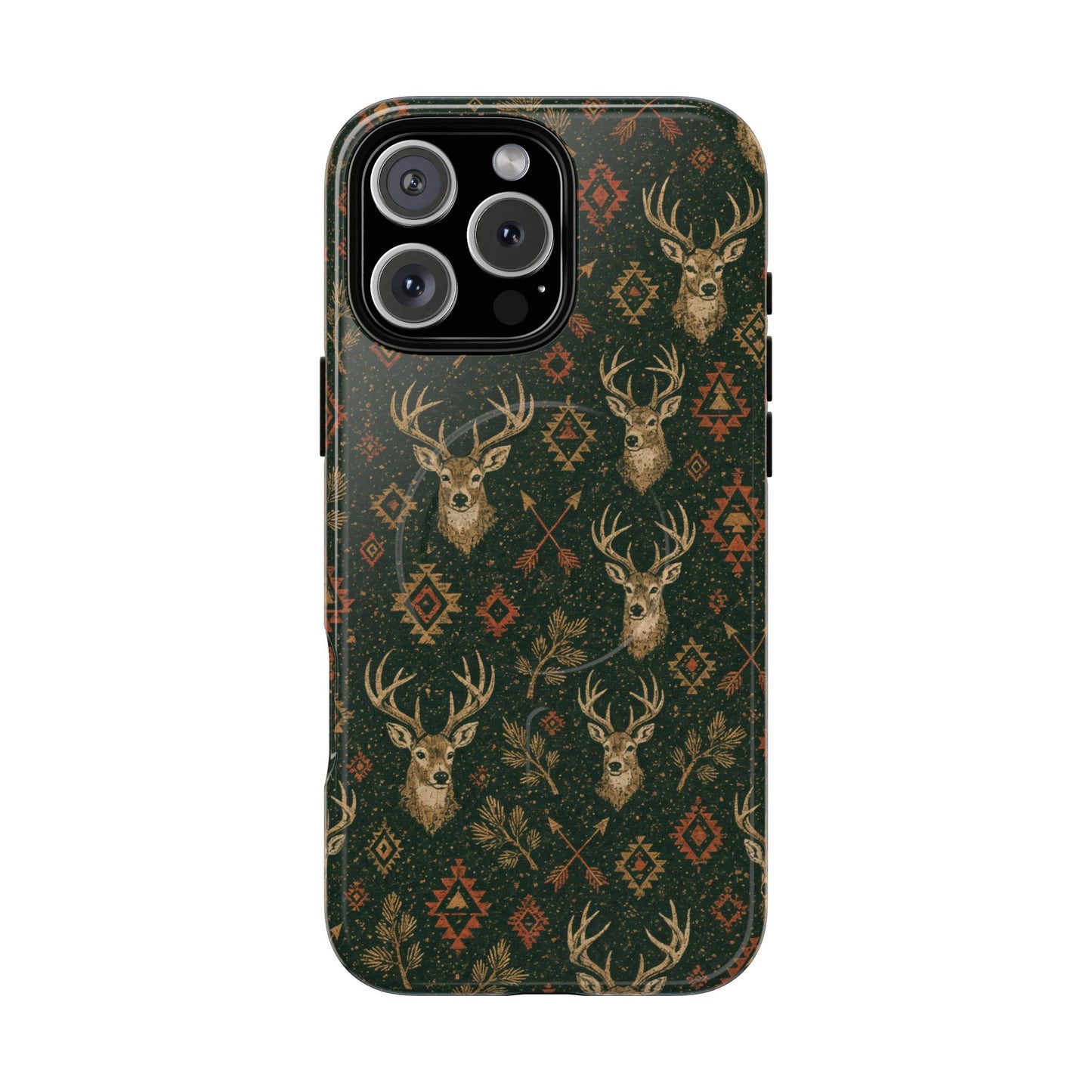 Buck Aztec Magnetic Case