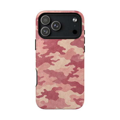 Dusty Pink Camo Magnetic Case
