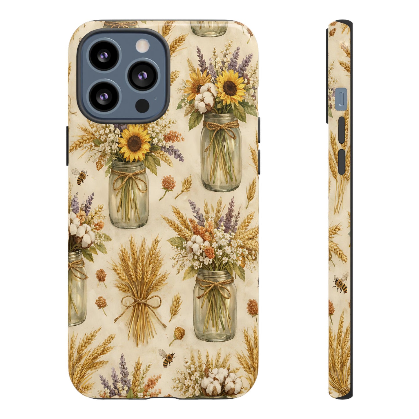 Wheat + Mason Jars Tough Case