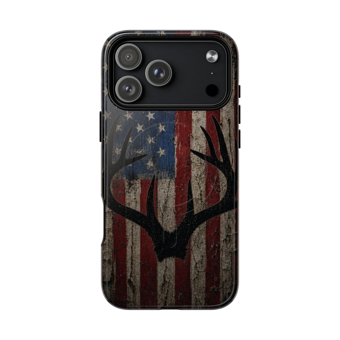 American Antlers Magnetic Case