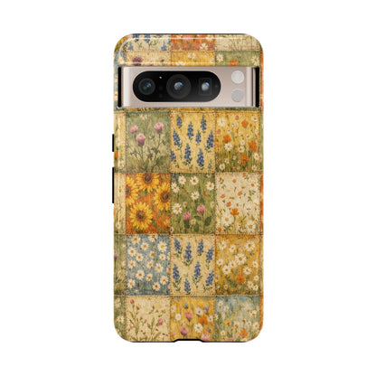Spring Patchwork Tough Case