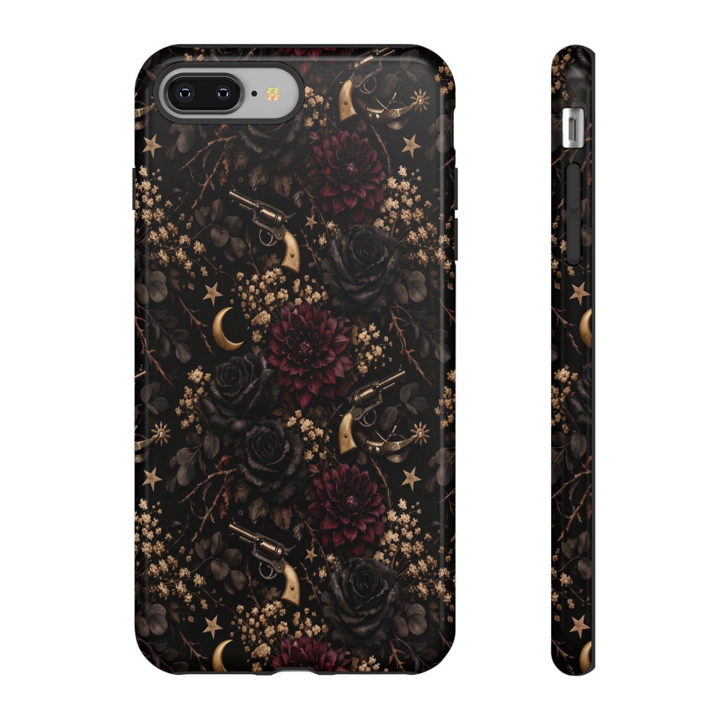 Floral Western Gothic Tough Case