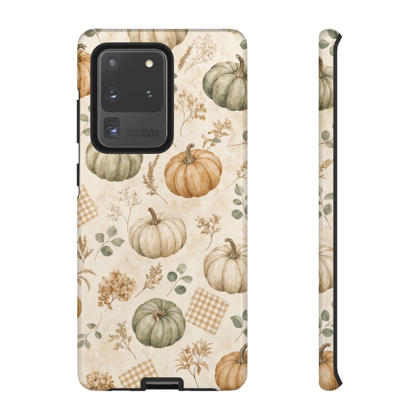 Farmhouse Pumpkins Tough Case