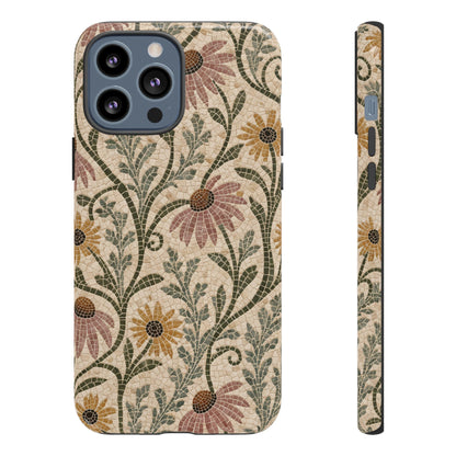 Wildflower Mosaic Tough Case
