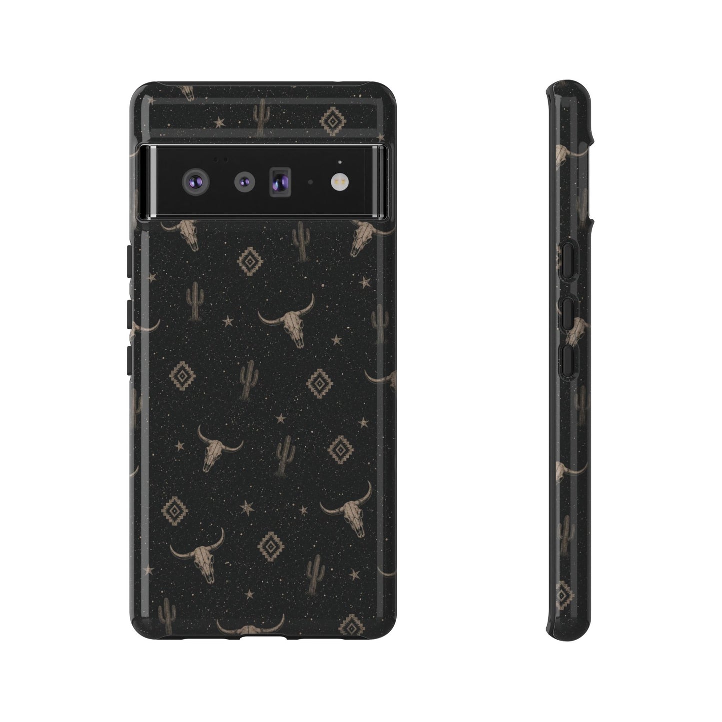 Midnight Longhorn Tough Case