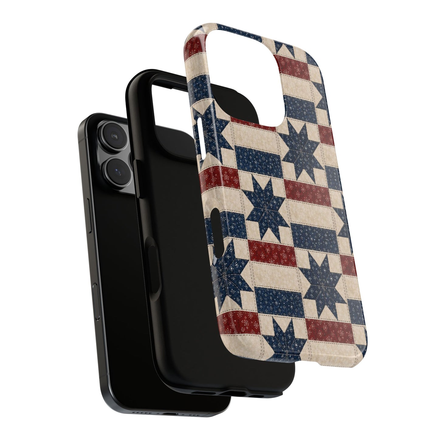 Patriotic Patches Tough Case