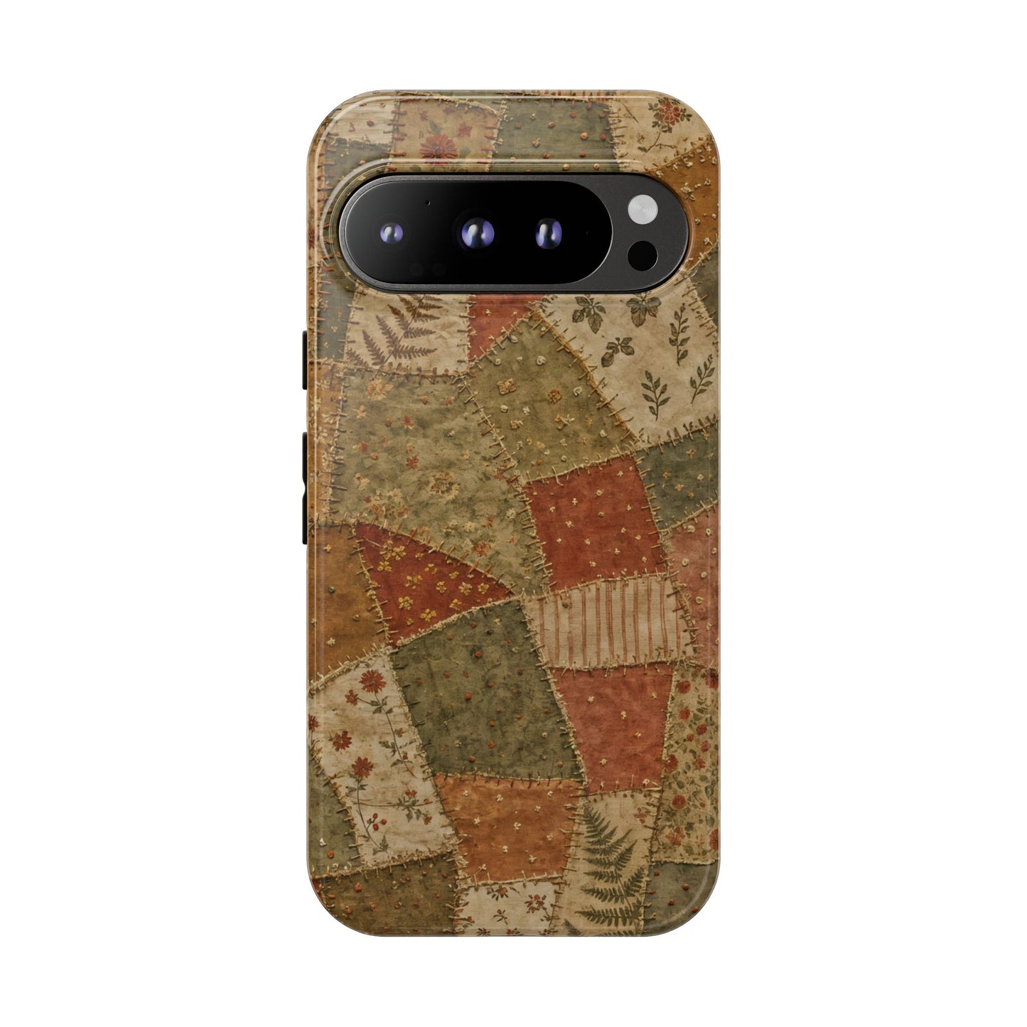 Autumn Crazyquilt Tough Case
