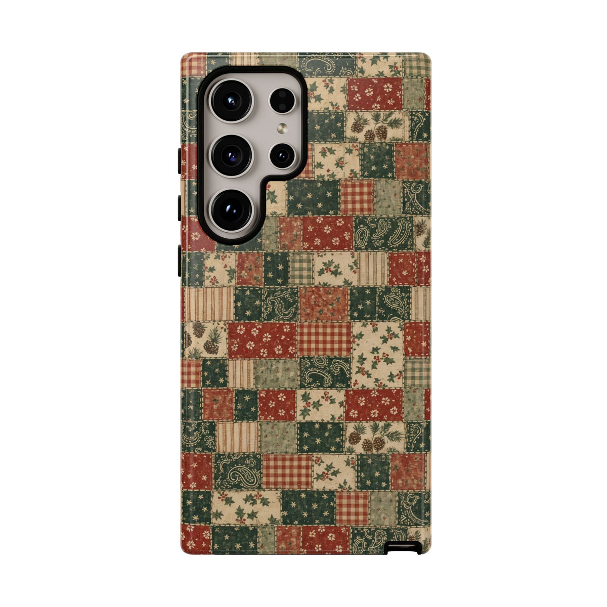 Christmas Calico Tough Case