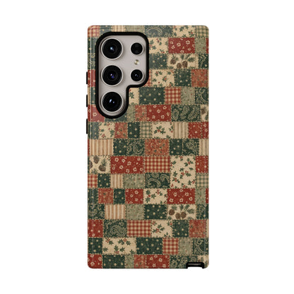 Christmas Calico Tough Case
