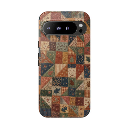 Scrappy Calico Tough Case