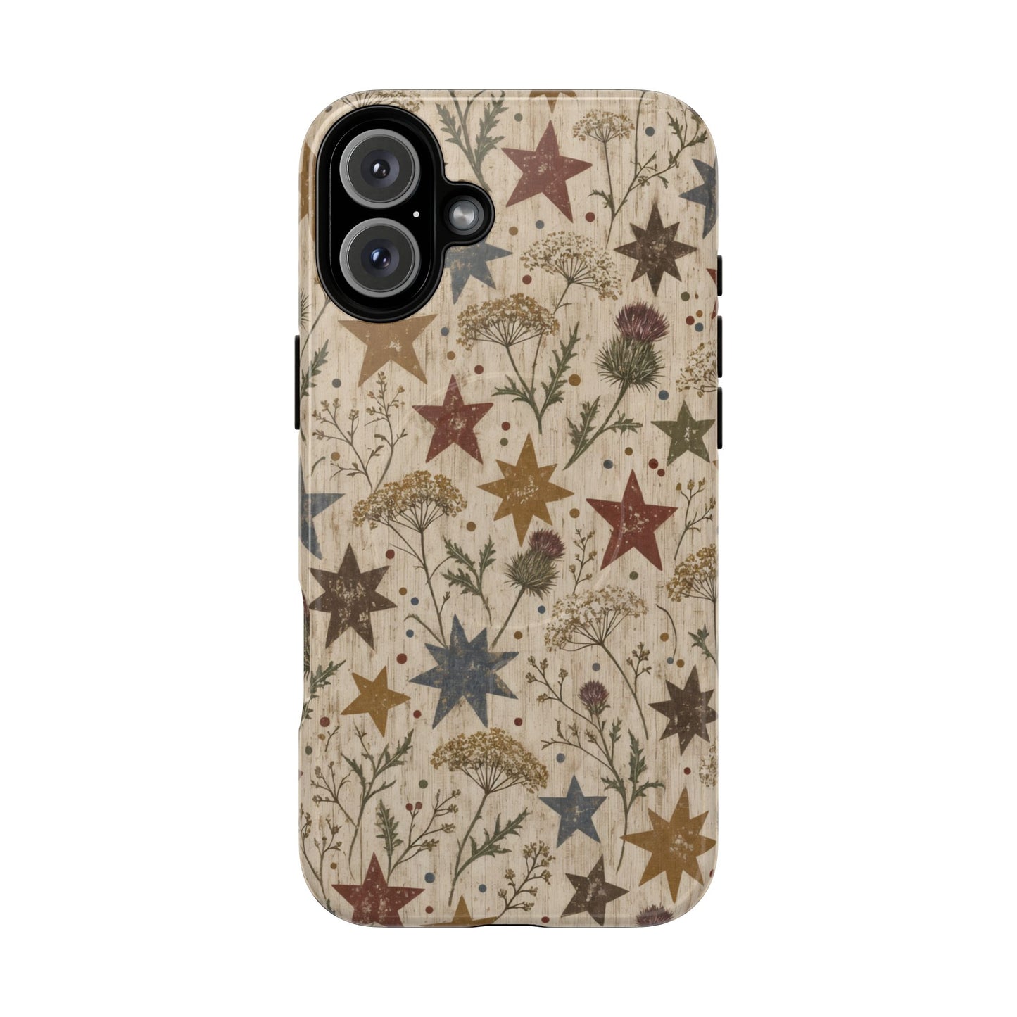 Thistle Stars Magnetic Case