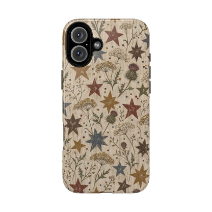 Thistle Stars Magnetic Case