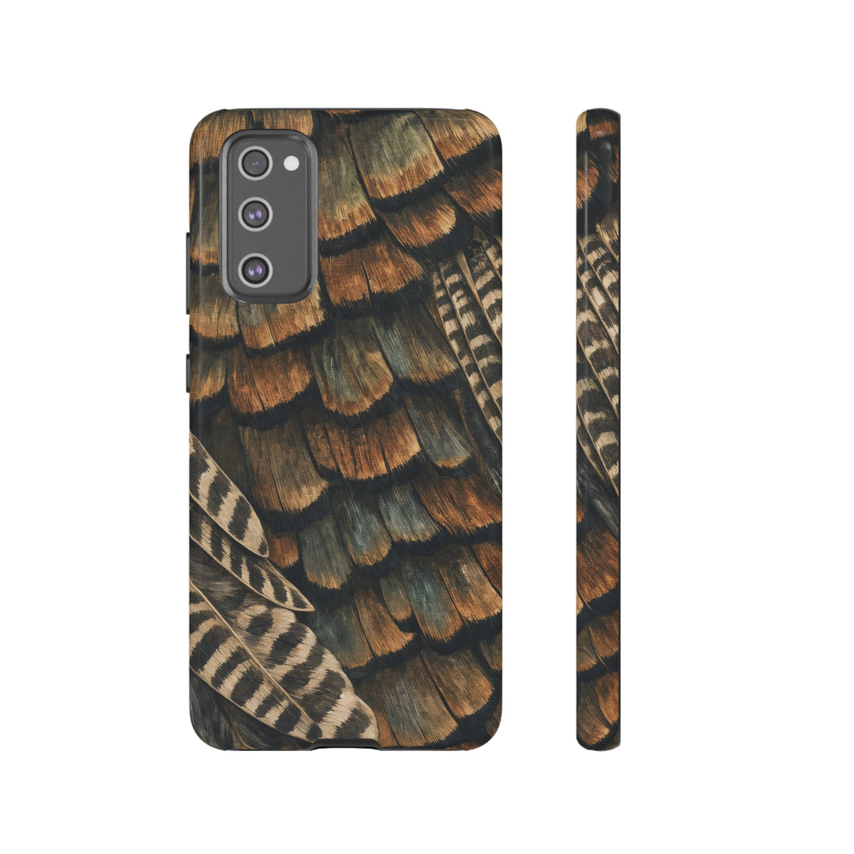 Turkey Feathers Tough Case