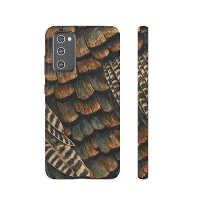 Turkey Feathers Tough Case