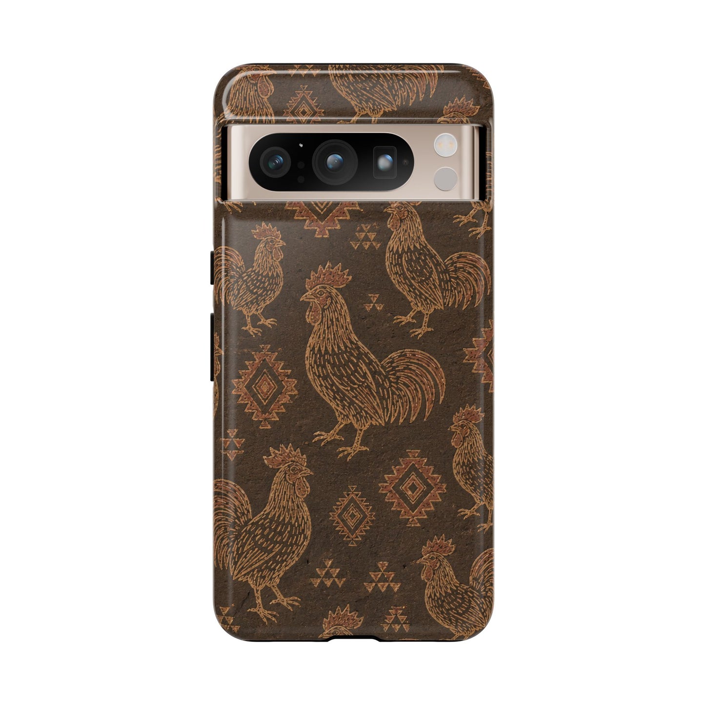 Aztec Rooster Tough Case