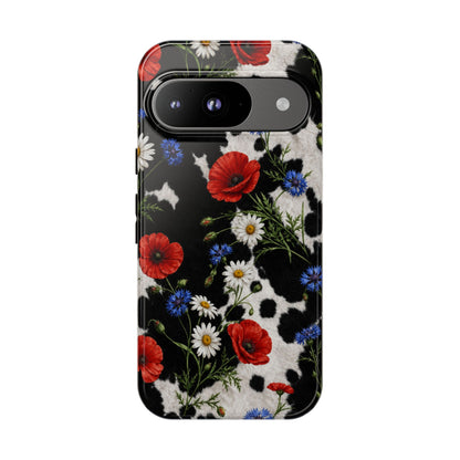 Cowhide Patriot Bloom Tough Case