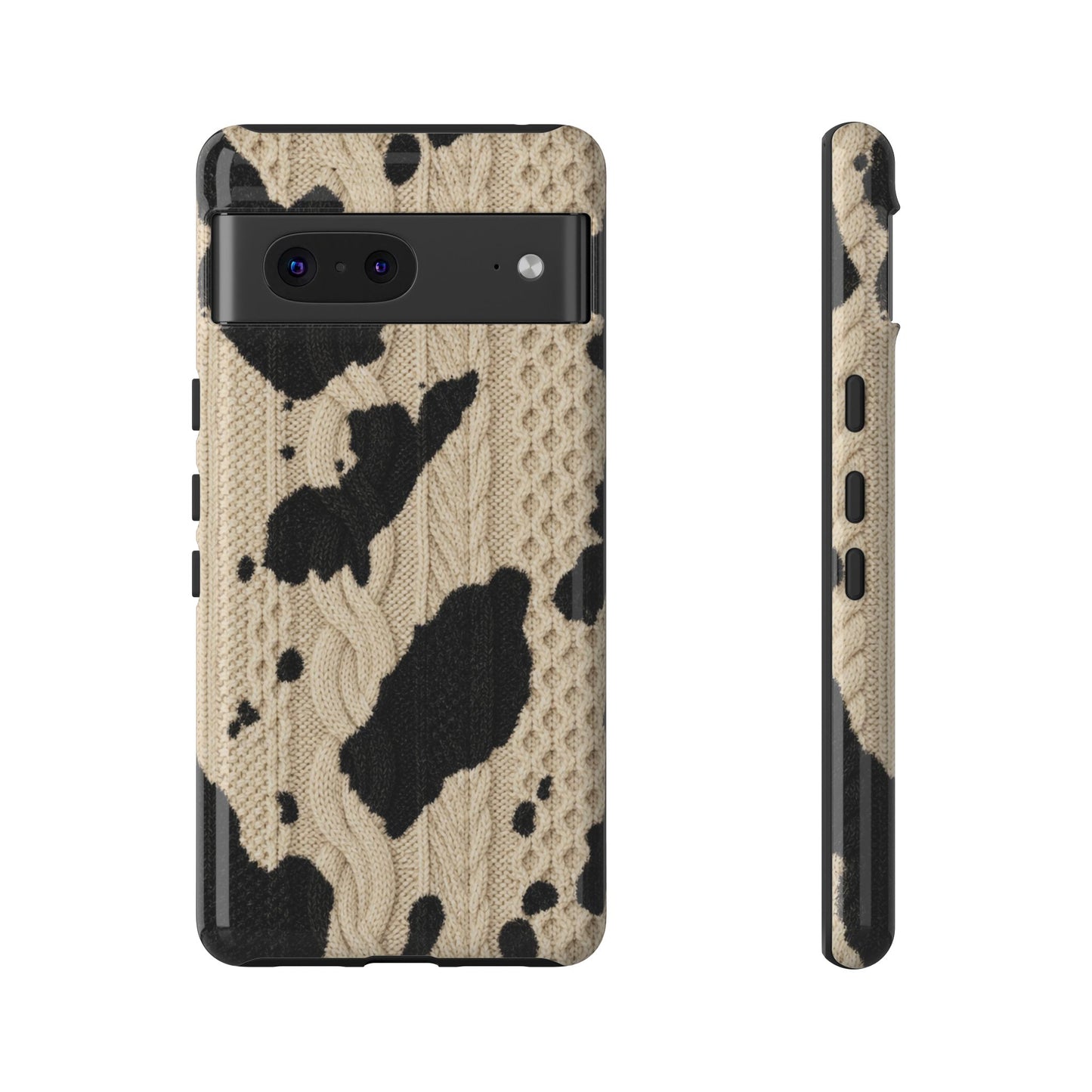 Cable Knit Cowhide Tough Case